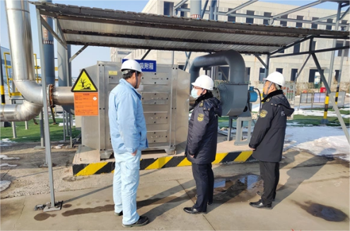 滨州市生态环境局阳信分局开展电力在线监控专项执法检查行动