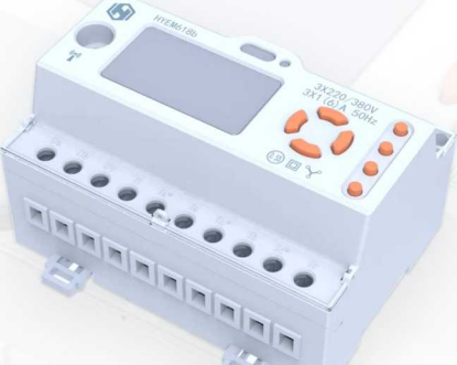 一种4G直传式环保用电监测监控终端