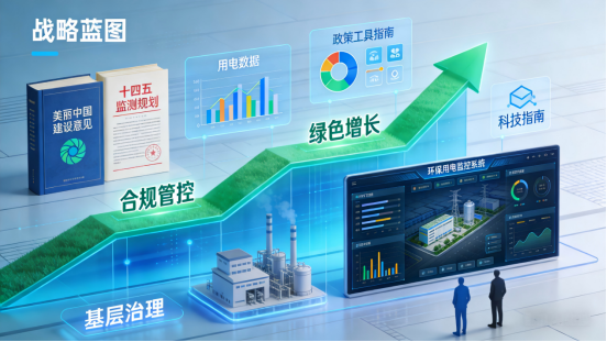 政策驱动监管，华耀环保用电监控（用电监管、分表计电、工况用电）赋能绿色转型